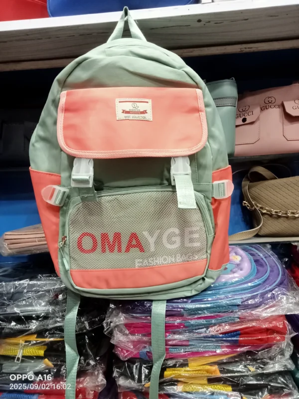 Toingo Inter college Korean Backpack for Girls High School