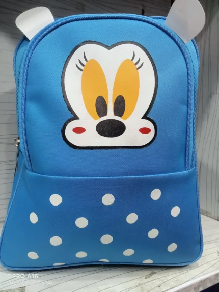 Kids School Bag Soft Plush Backpack Cartoon Bags