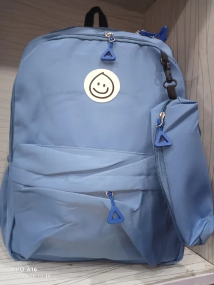 LU Womens Versatile Outdoor Yoga Backpack: Gym, School