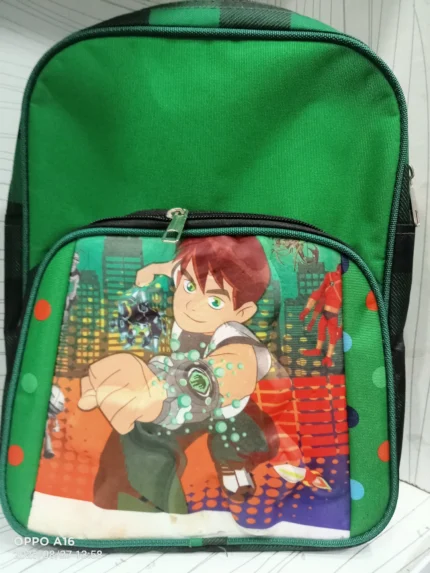 School Bag - 3D Embsosed Cartoon Character Backpack