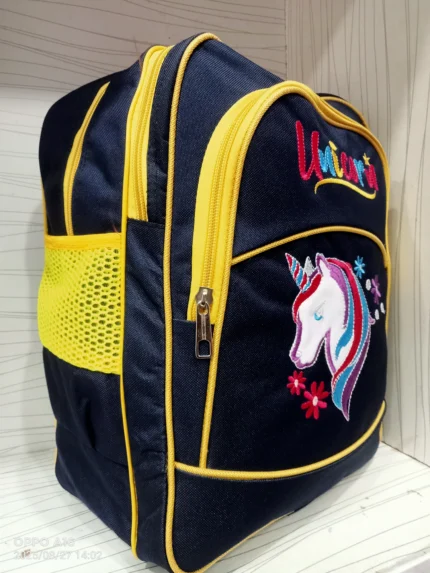 Unicorn Backpack for Kids Girls Stylish Durable Water-Resista