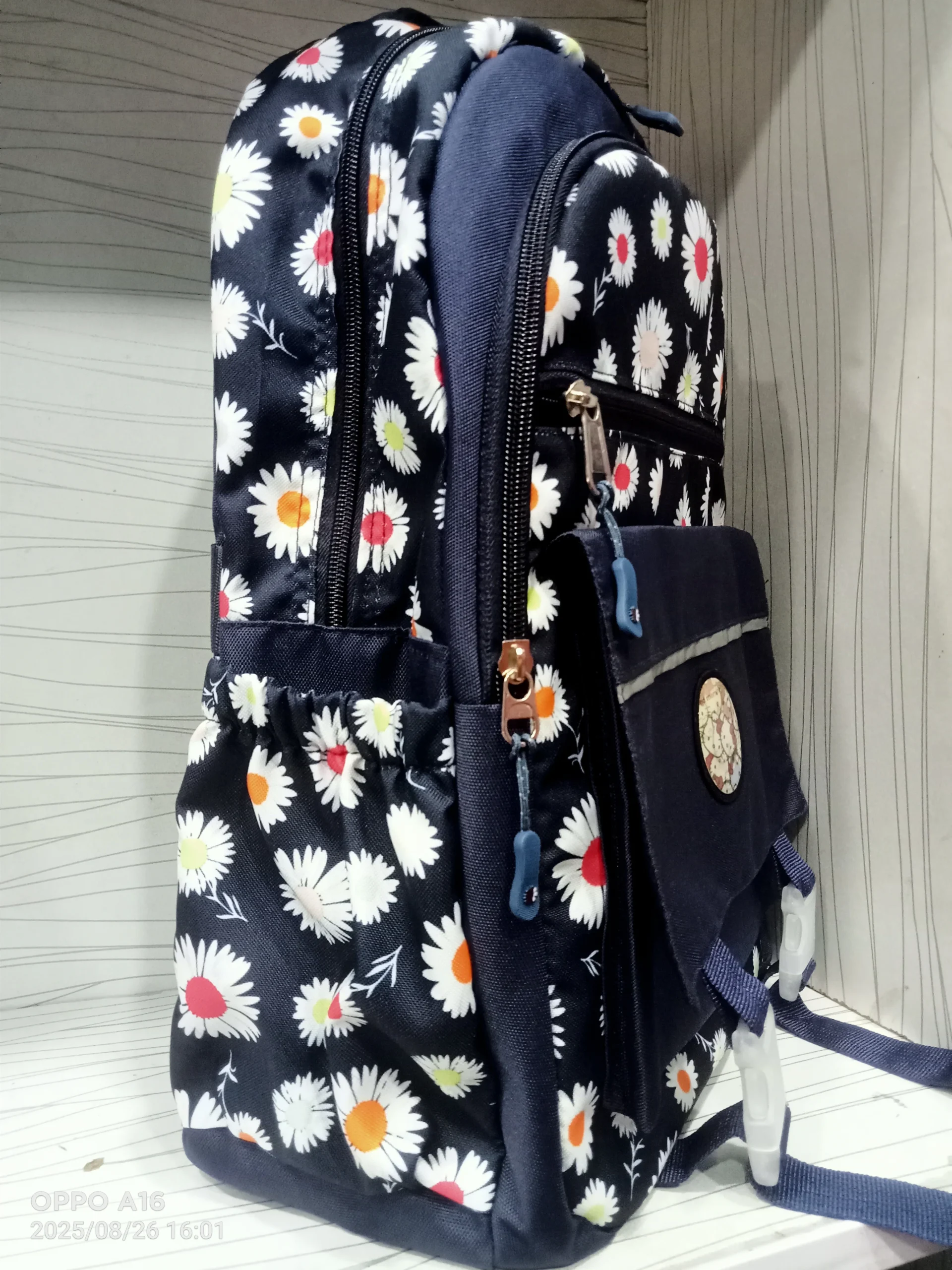 SPSMOKH FNAF Canvas Backpack SPSMOKH FNAF Canvas Backpack