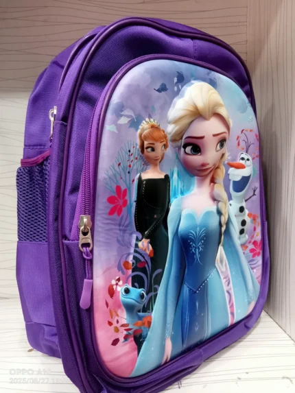 Frozen School Bag for Girls – Premium Waterproof Backpack