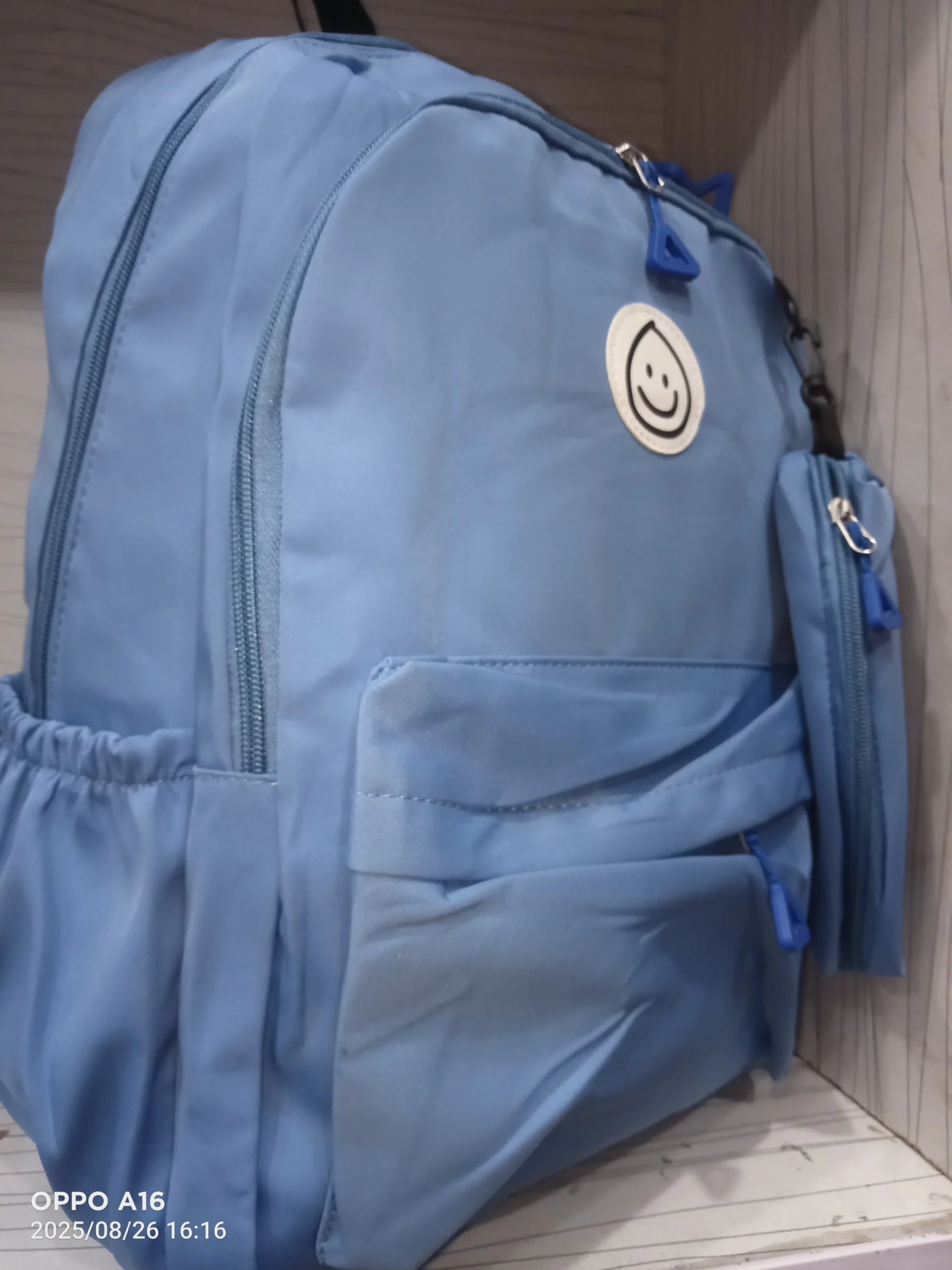 Cute Bear Bag Pack In Blue Color Cute Bear Bag Pack In Blue Color