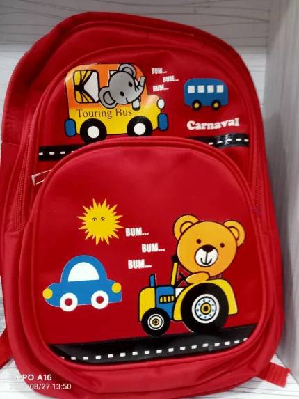 Waji Va Unisex Kids School Bag Cartoon Backpacks For kids