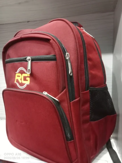 Nursery Class School Bag and Lunch Bag