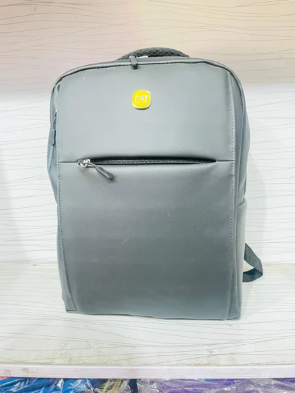 trendy multi pocket travel backpack solid dry