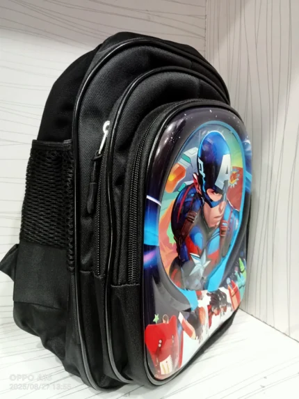 Captain America Pencil Pouch for Boys