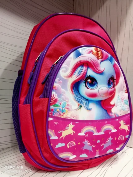 3d cartoon design style backpack lightweight