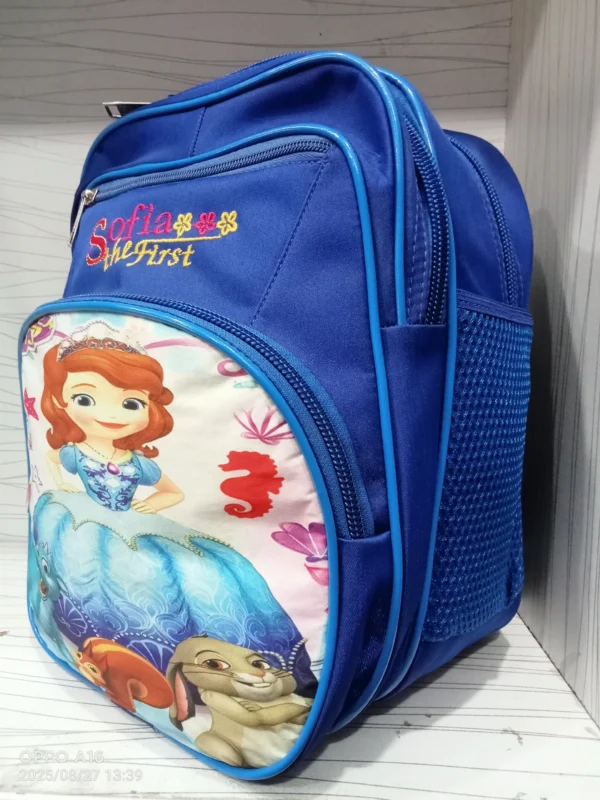 3 in 1 Boy Girl Double Shoulder Primary Kids bags