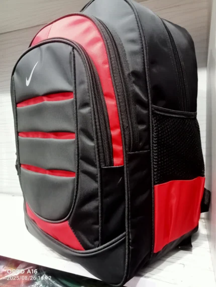 Shop First Kid Germany Print Backpack with Adjustable